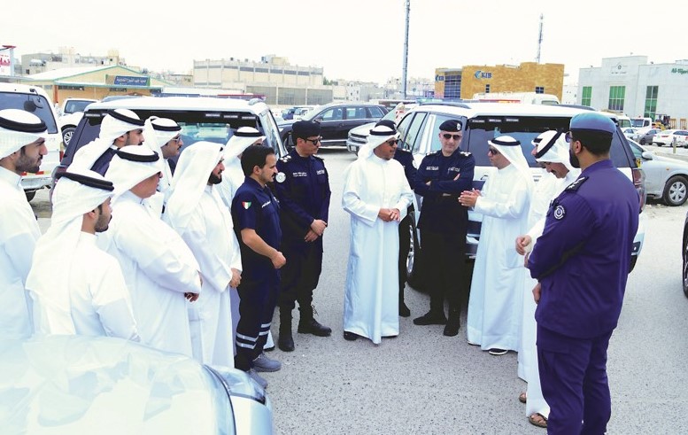 Farwaniya Governor made inspection tour at Jleeb
