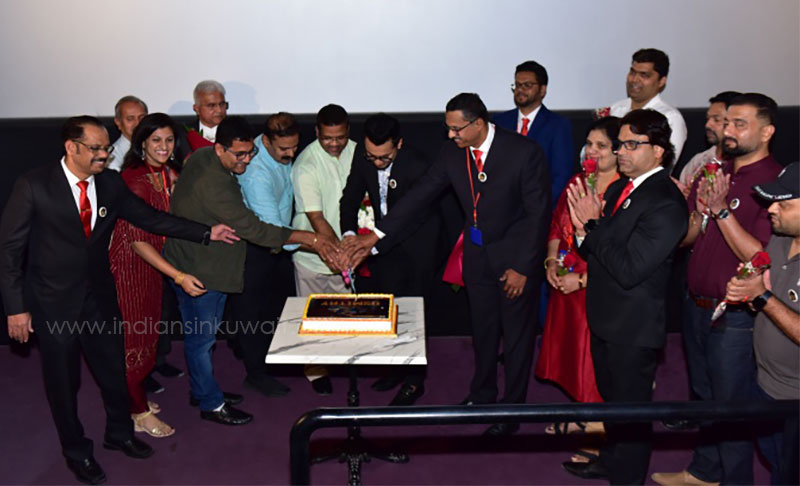Konkani Movie "Osmitay" Enthralls Audiences with its Houseful Premiere Shows in Kuwait
