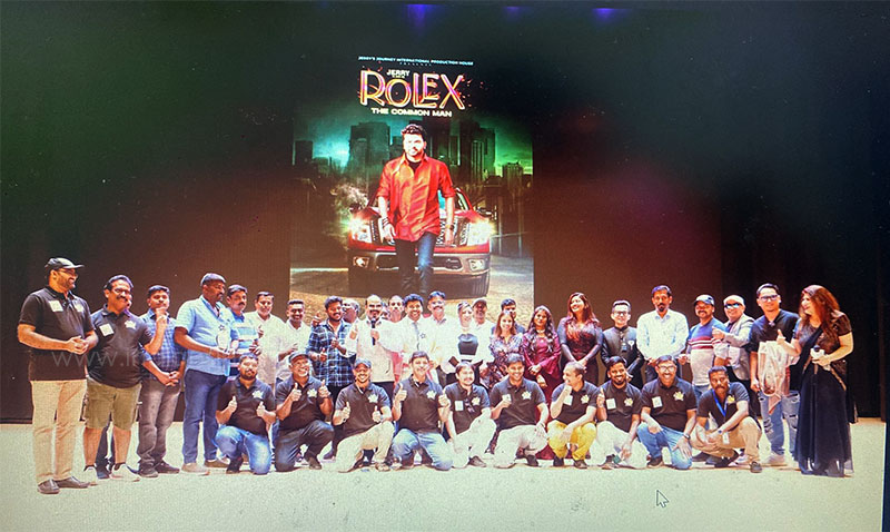 Rolex Film celebrated success meet