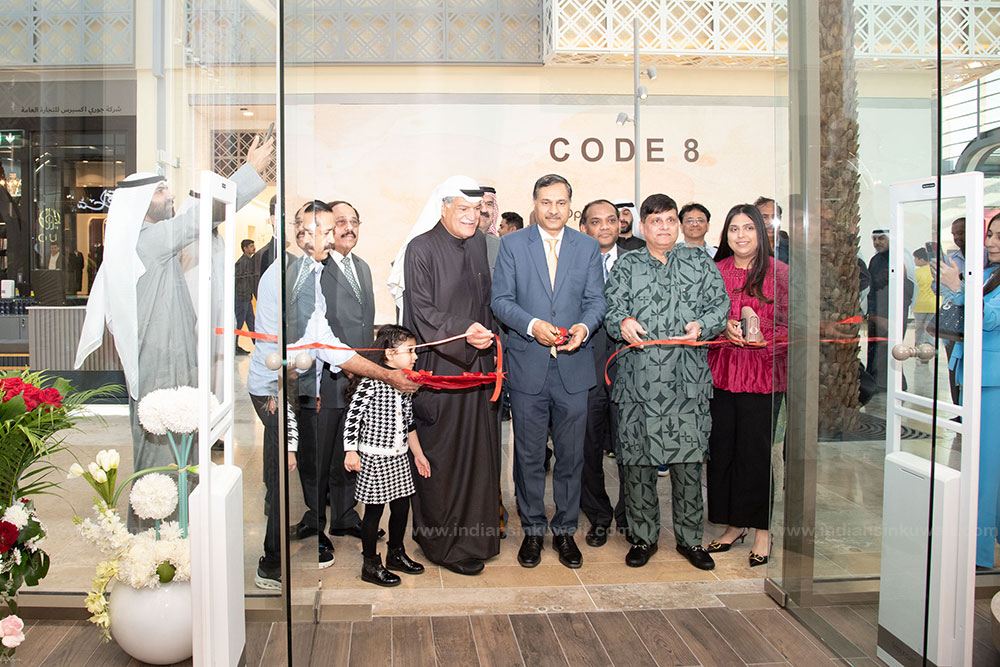 Indian Heritage opens their fourth showroom in Khairan