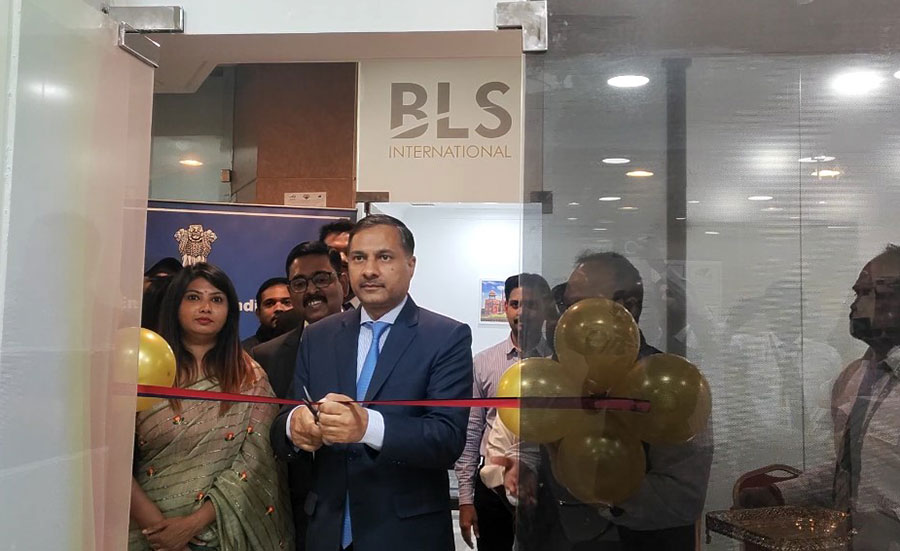 Indian Embassy consular and Passport center opened in Jahra