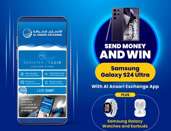 Al Ansari Exchange Kuwait Launches Exciting Monthly Mobile App Promotion