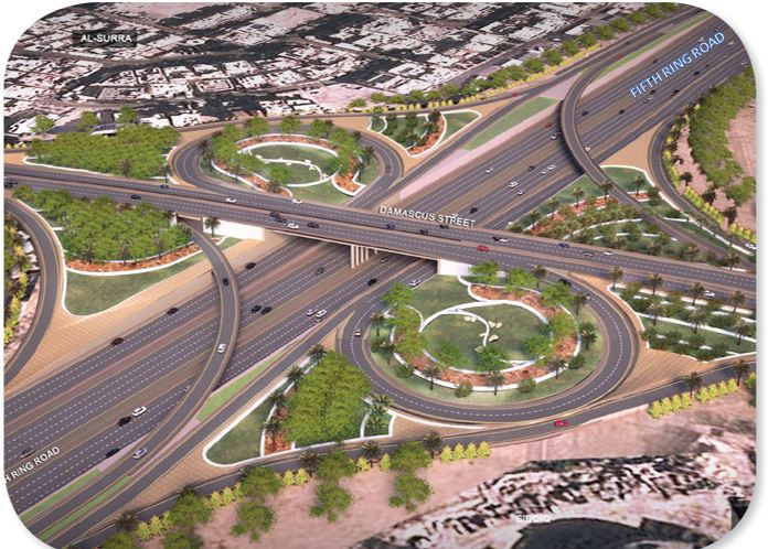Traffic diversion on the 5th Ring Road continue till 2024
