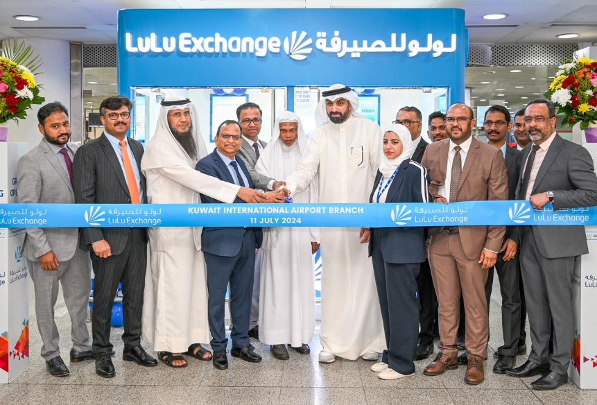 LuLu Exchange opens its 36th Customer Engagement Center at Kuwait International Airport