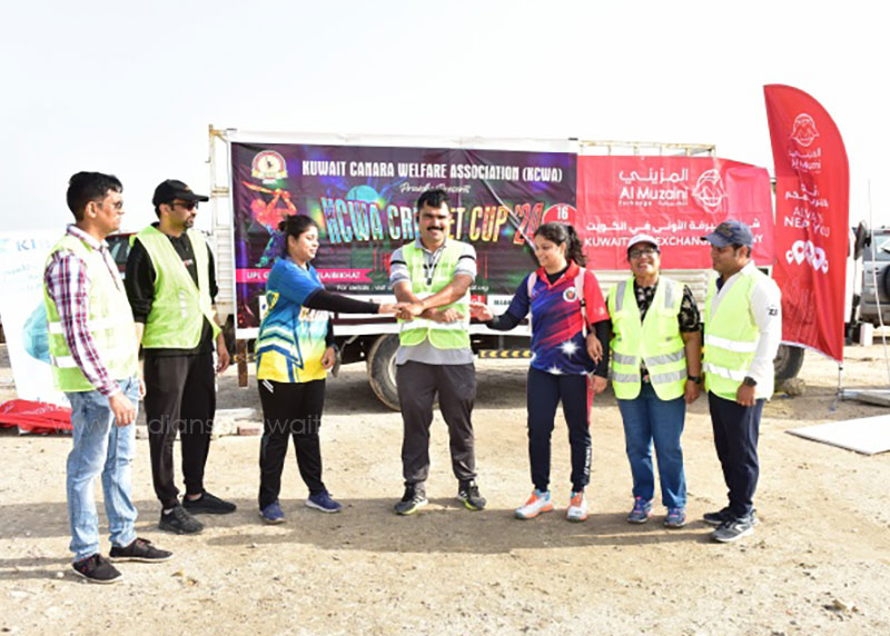 Kuwait Canara Welfare Association conducted outdoor event of the year "KCWA Cricket Cup 2024"