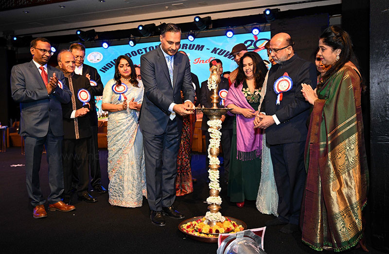 Indian Doctors Forum Celebrates Glorious 20th Anniversary