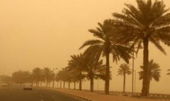 Heatwave with dust expected during the weekend