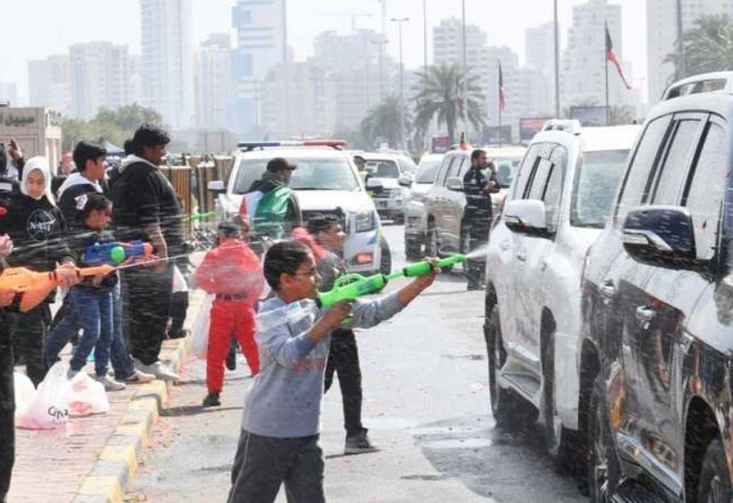 Ministry ban sale of water pistols, water balloons till March 31st