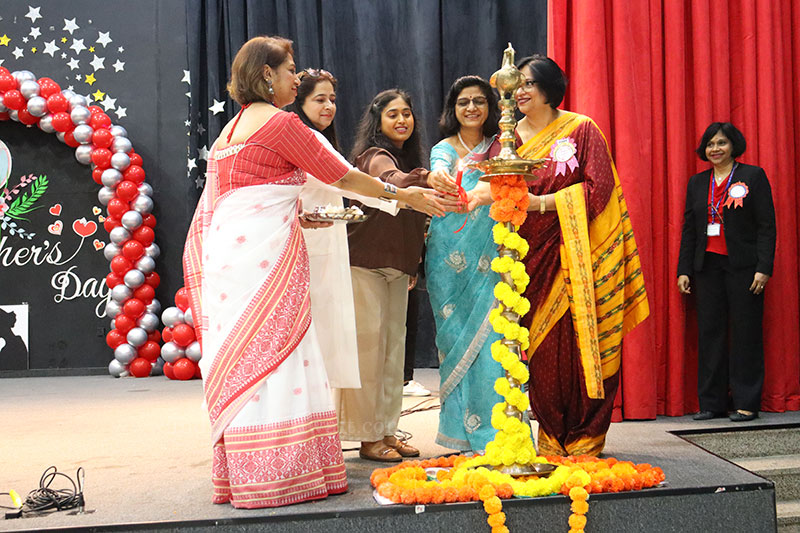 A Celebration of Motherhood: An Unforgettable Tribute at AIIS