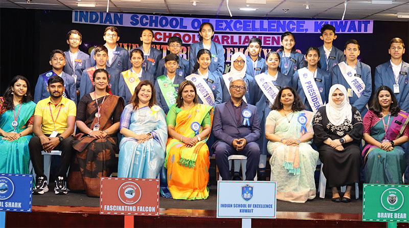 Indian School of Excellence Kuwait Investiture Ceremony 2024