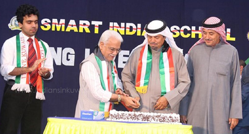 Kuwait’s Triumph: Commemorating National & Liberation Day at Bhavans Smart Indian School