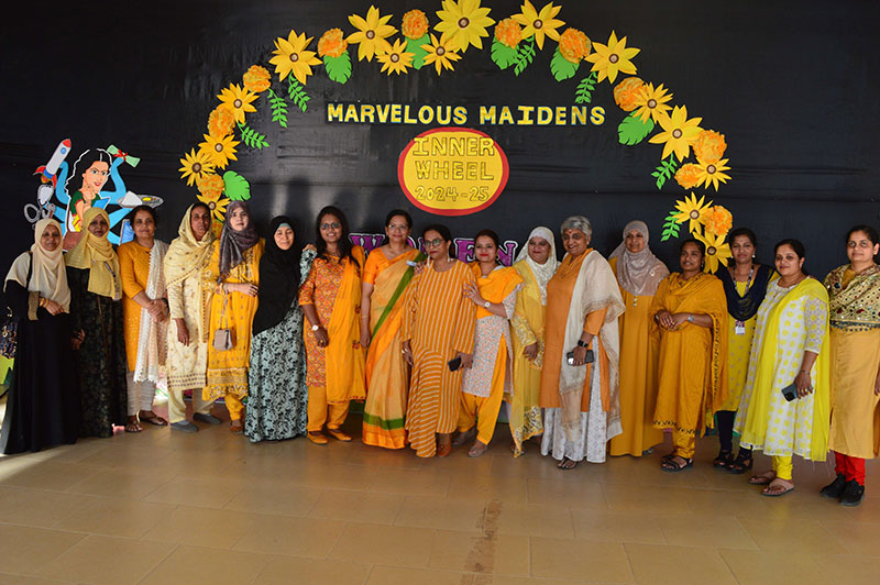 India International School Mangaf Holds The Inner Wheel Session For Moms