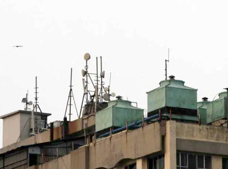 Authorities targeting mobile towers on residential buildings