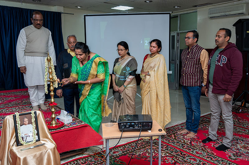 NAFO Global Conducted Outgoing Students Farewell