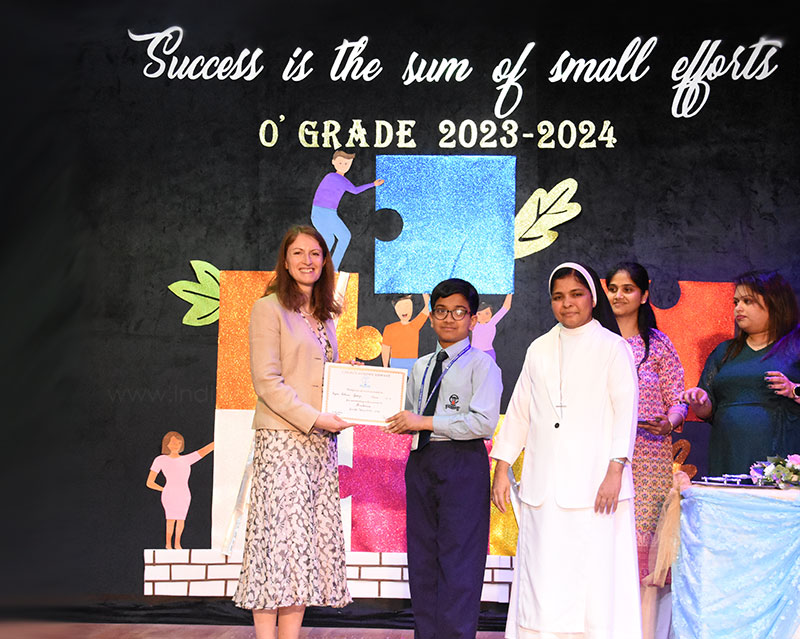 Carmel School Kuwait O’ Grade Award Ceremony - 2024