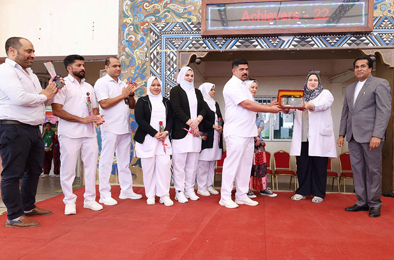 Building a Legacy of Compassion: Blood Donation Drive at the Indian Community School, Kuwait