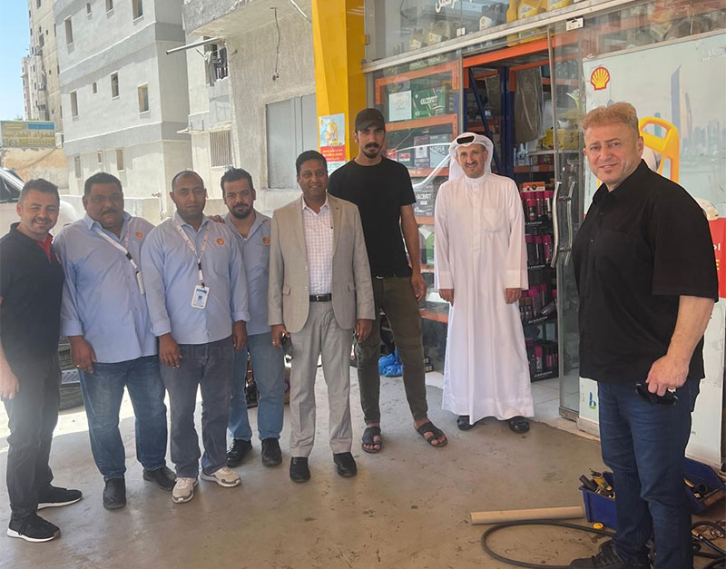 Shell Engine Oil launches special promotion  for Taxis in Kuwait