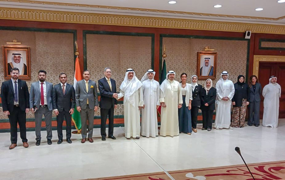 6th India-Kuwait Foreign Office Consultations held in Kuwait