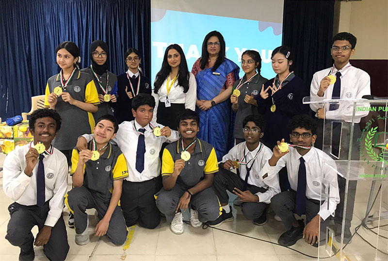 Google Workshop Conducted at Indian Public School