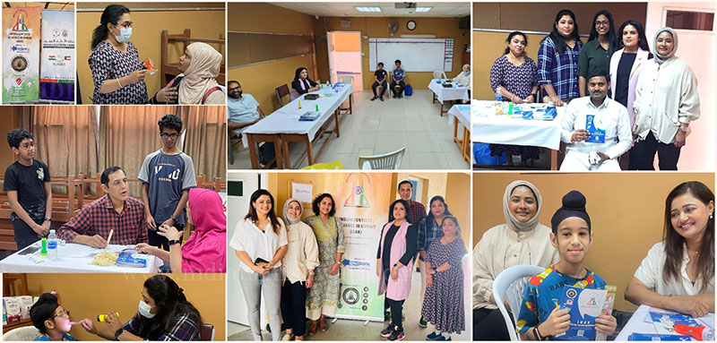 IDAK Participates in Oral Health Camp Organized by ICSK