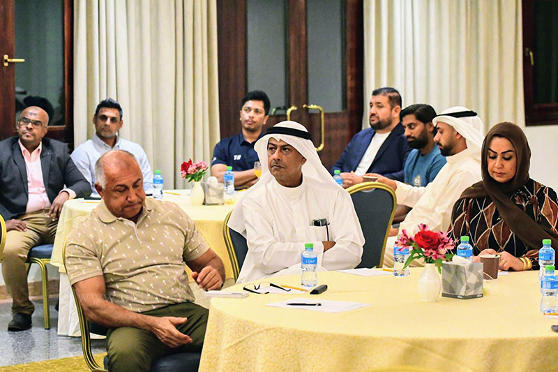 Kuwait Cricket held their General Assembly