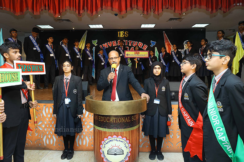 Empowering Leaders: IES Hosts its Prestigious Investiture 2024