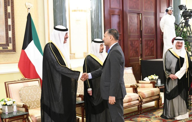 Indian Ambassador meets Kuwait Crown Prince