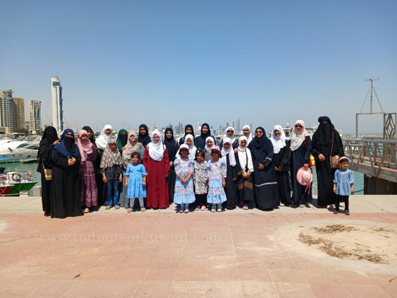 IMA Kuwait’s Ladies Wing Organizes Picnic for Girls