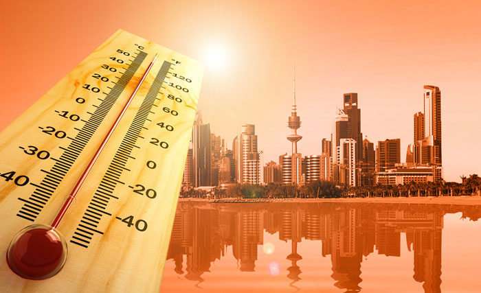 Kuwait to see very hot weather over weekend