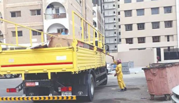 Municipality warn heavy fine for anyone disposing waste in public places