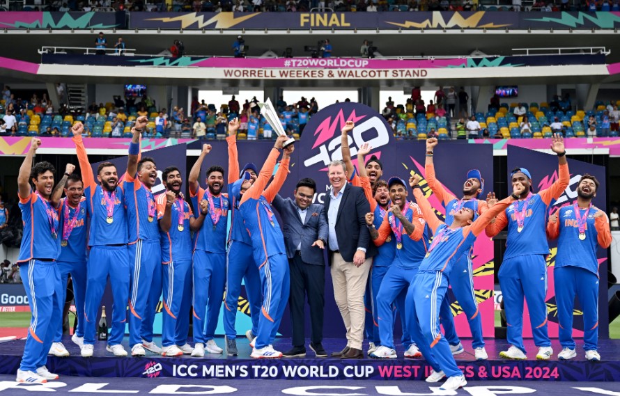 India are T20 World Champions; Virat, Pandya, Arshdeep shine in final against South Africa, ending ICC trophy drought
