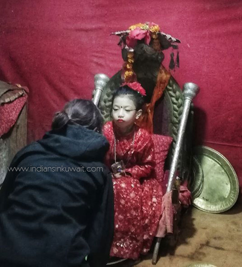 Meet Nepal S Living Goddess