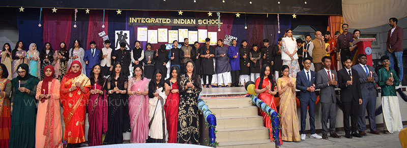 Integrated Indian School Bids Farewell to Grade 12 Students