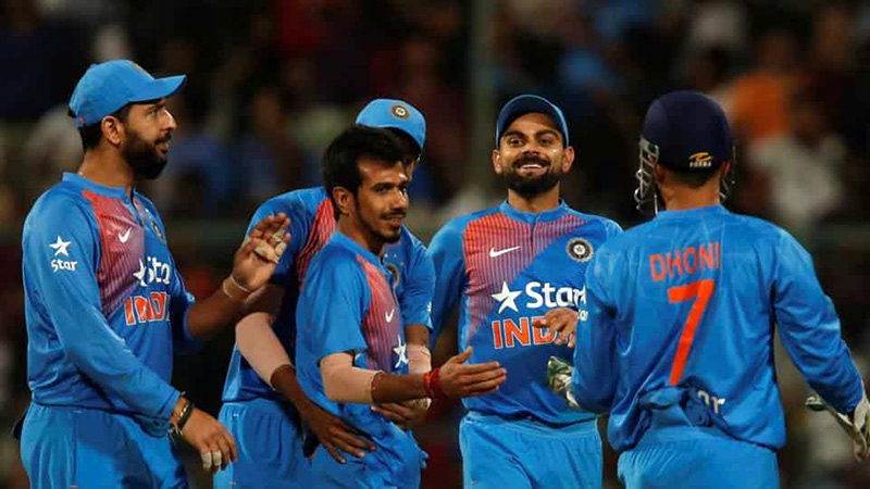 India clinch series with thumping win