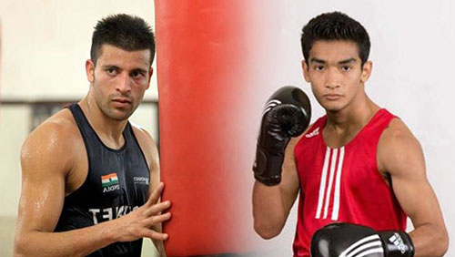 Shiva, Sumit lose in Asian boxing finals