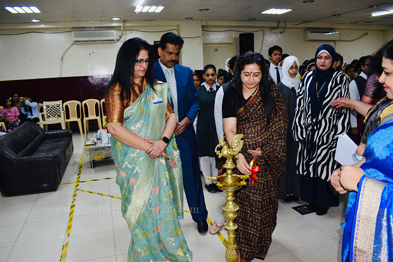 Investiture Ceremony at IPS Salmiya