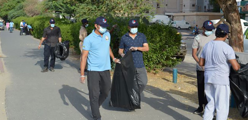 TEF Kuwait Commemorated “World Environment Day” with Clean-Up Activity