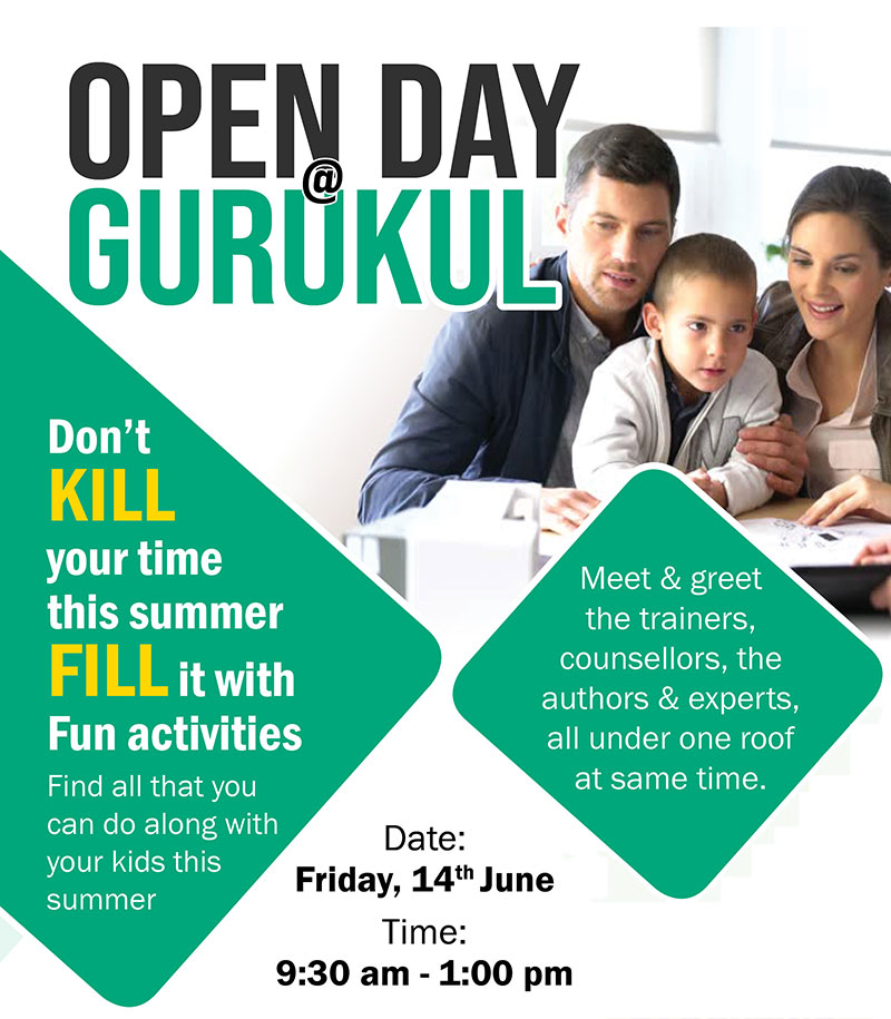This Summer can be FUN in Kuwait!! Find out How This Friday @ Gurukul