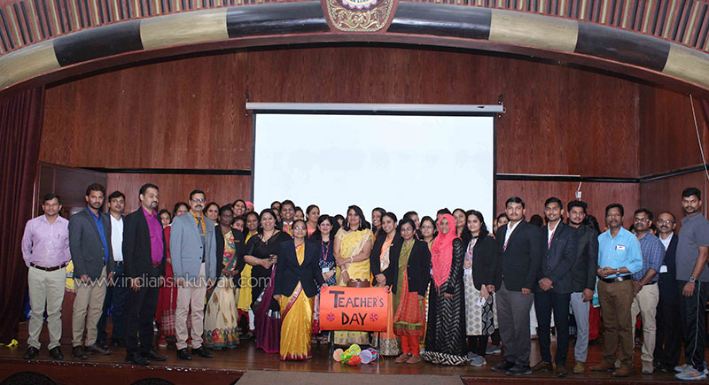 Bhavan’s SIS celebrates Teachers’ Day with Zest