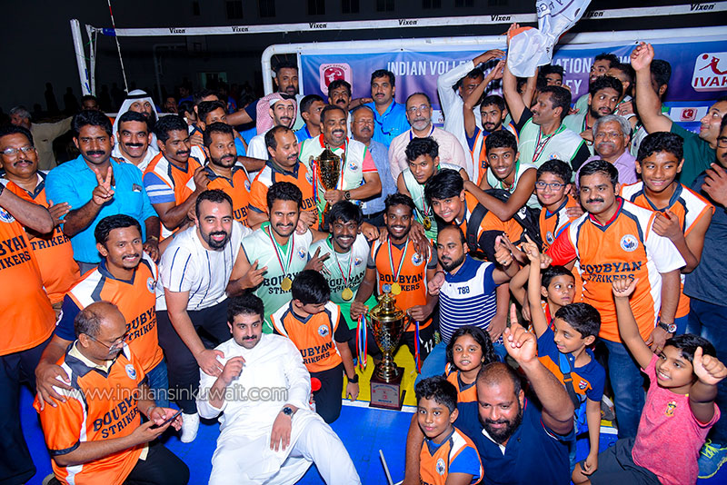 6th sefeena Jimmy George volleyball tournament trumpeted off successfully