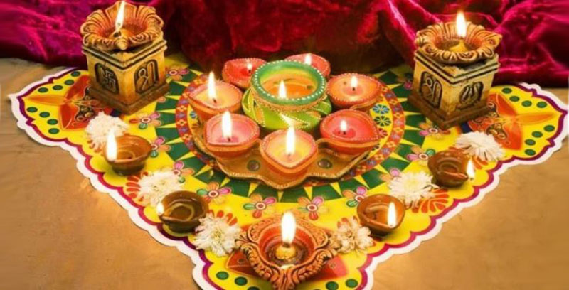 Significance of Diyas,Rangoli,Lanterns and Sweets During Diwali