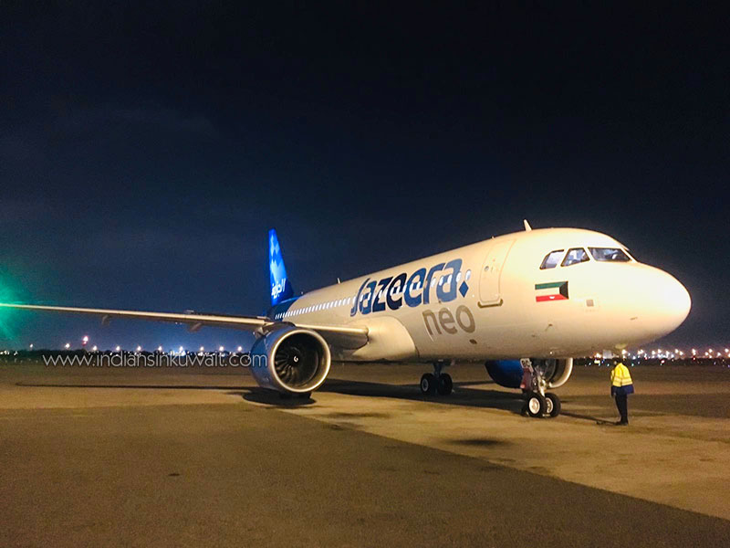Jazeera Airways takes delivery of third Airbus A320neo, second in 2019