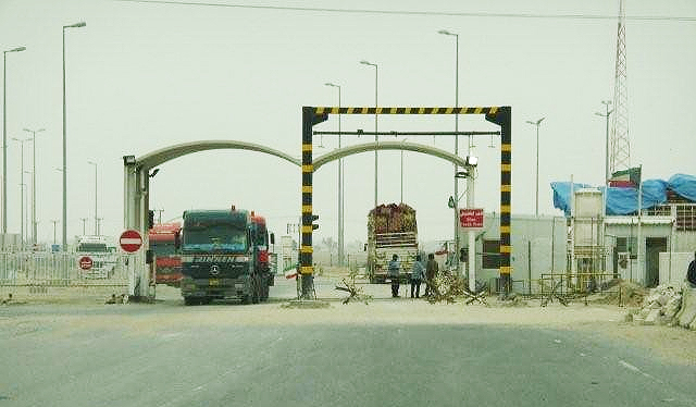 Kuwait  ban  travel to Iraq through Abdali