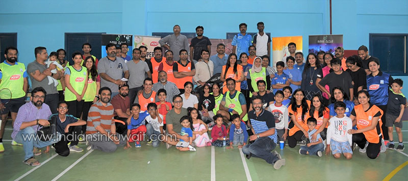 Hurricanes Blow Away Challengers and Avengers in IDAK – KDD Badminton Tournament
