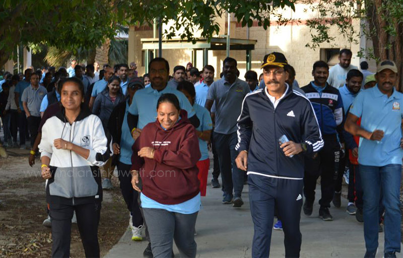 TEF conducted 25 days Fitness Challenge Program & celebrated International Women’s Day
