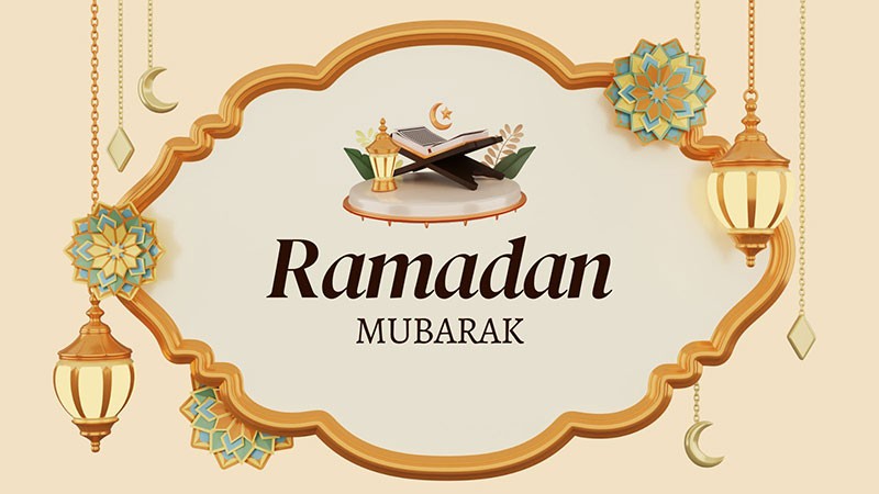 The Holy Month of Ramadan and The Noble Values