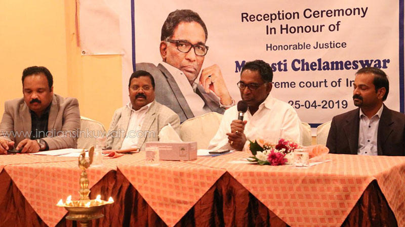  Indian Lawyers’ Forum (ILF) Organizes Reception for Senior Justice of Supreme Court of India, Mr. Chamaleshar. 