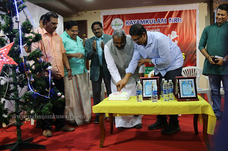  Kayamkulam NRIs Celebrated Xmas and New Year 2020