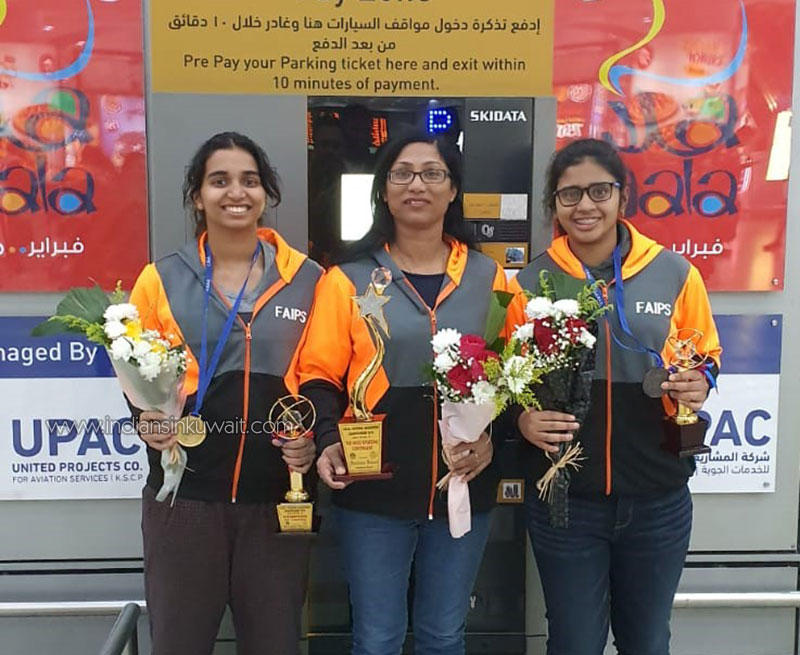 FAIPS - DPS bags gold and bronze in CBSE Badminton Nationals