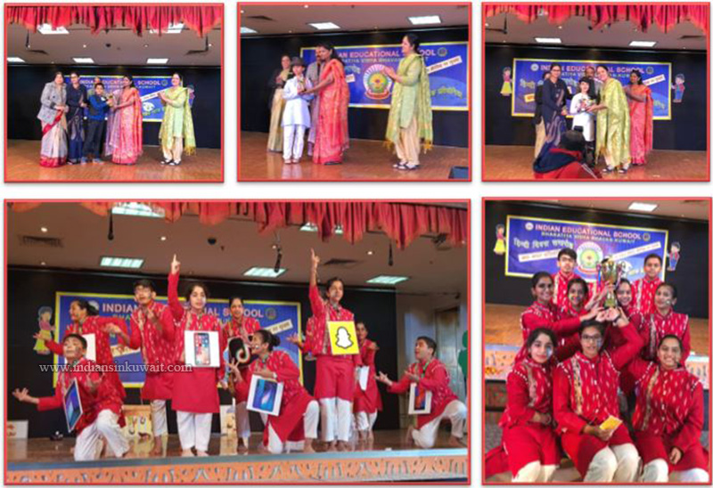 FAIPS Secured First Position for the 7th Consecutive Year in Inter School Nukkad Natak Competition Organised Bharatiya Vidya Bhavan (IES)